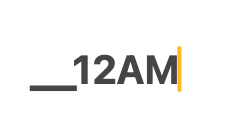 12AM